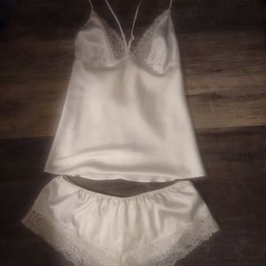 Victoria Secret silk cami set